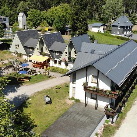 Hotel-Pension Rennsteighutte Frauenwald Kültér fotó
