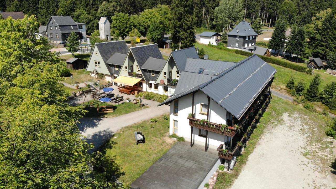 Hotel-Pension Rennsteighutte Frauenwald Kültér fotó