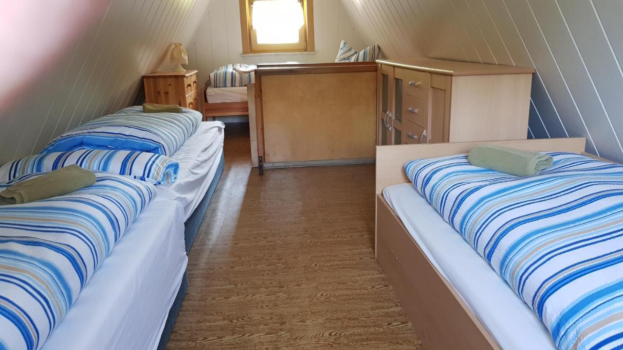 Hotel-Pension Rennsteighutte Frauenwald Kültér fotó