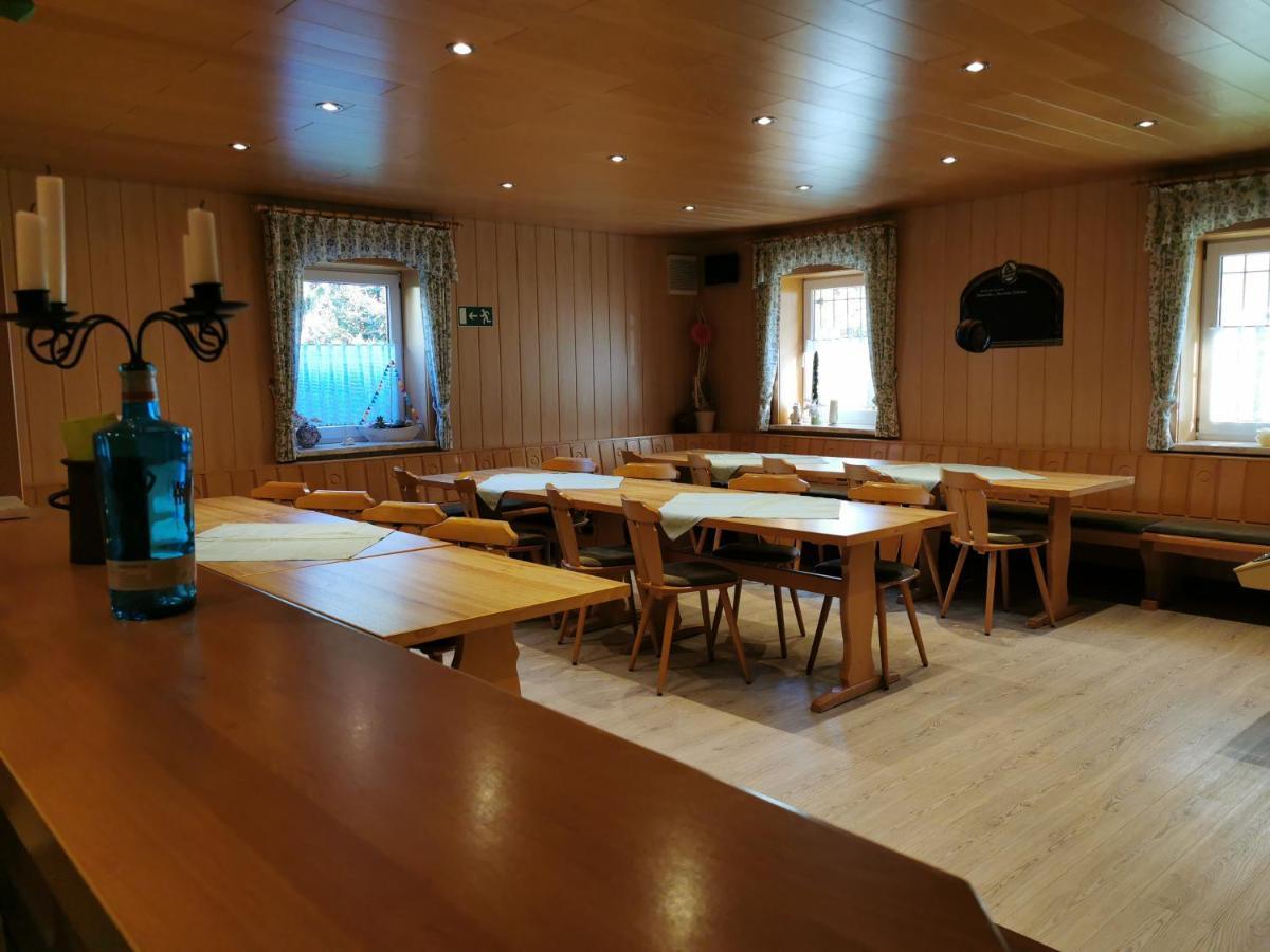 Hotel-Pension Rennsteighutte Frauenwald Kültér fotó