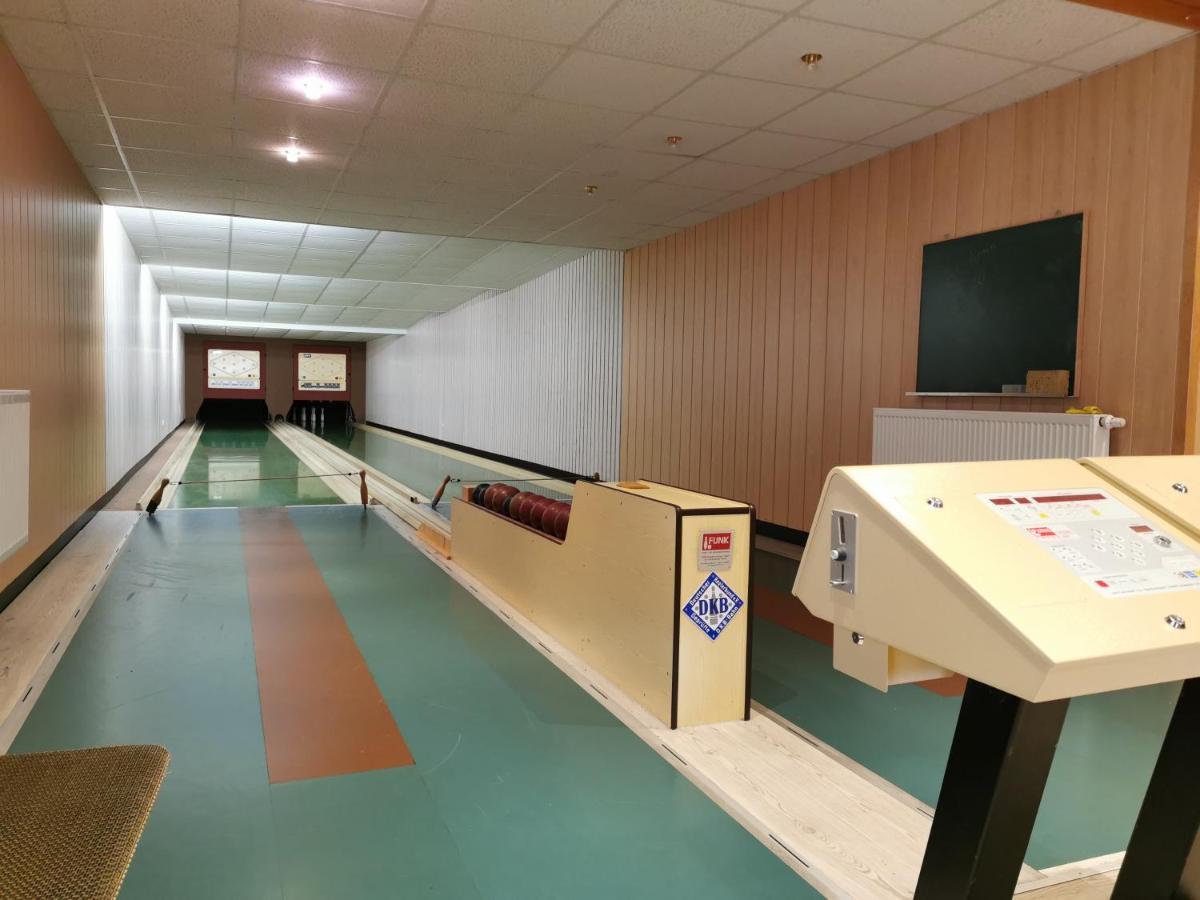 Hotel-Pension Rennsteighutte Frauenwald Kültér fotó