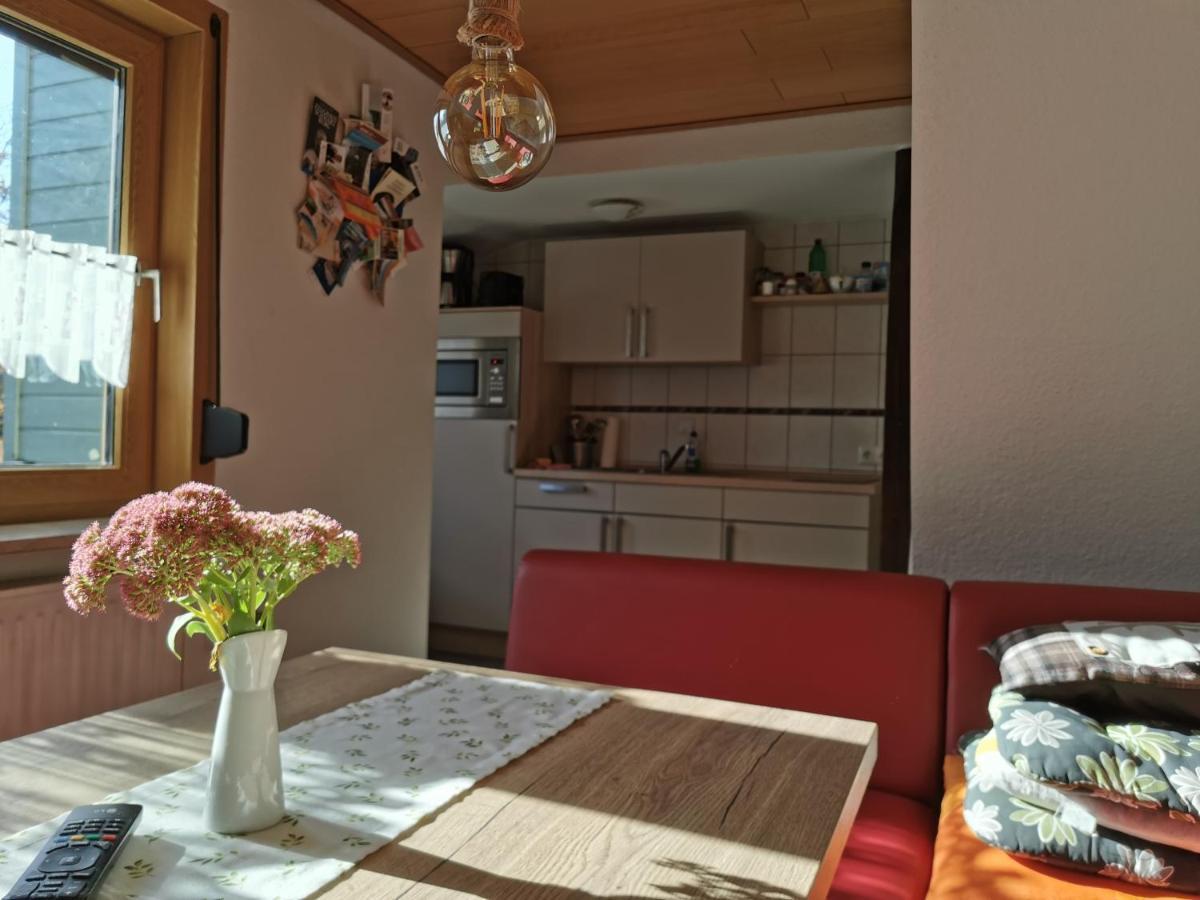 Hotel-Pension Rennsteighutte Frauenwald Kültér fotó