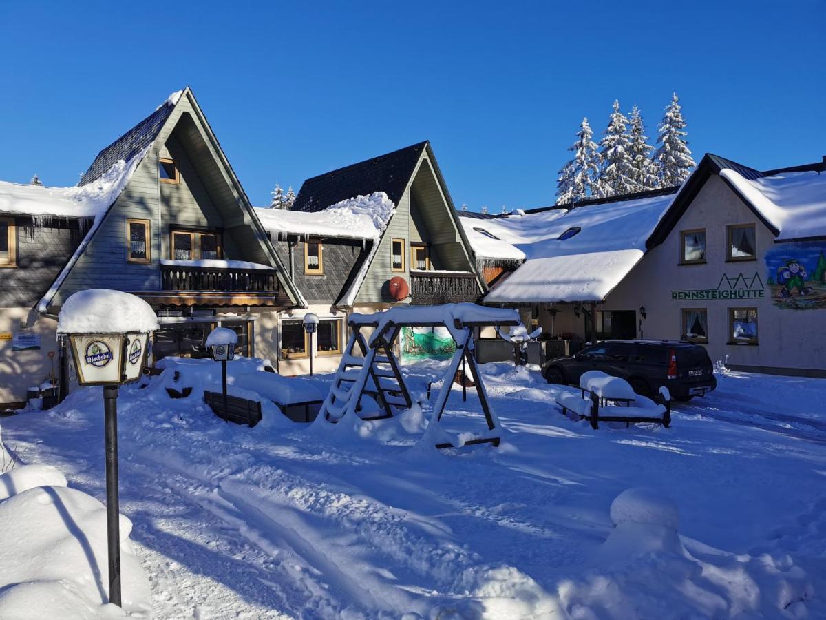 Hotel-Pension Rennsteighutte Frauenwald Kültér fotó