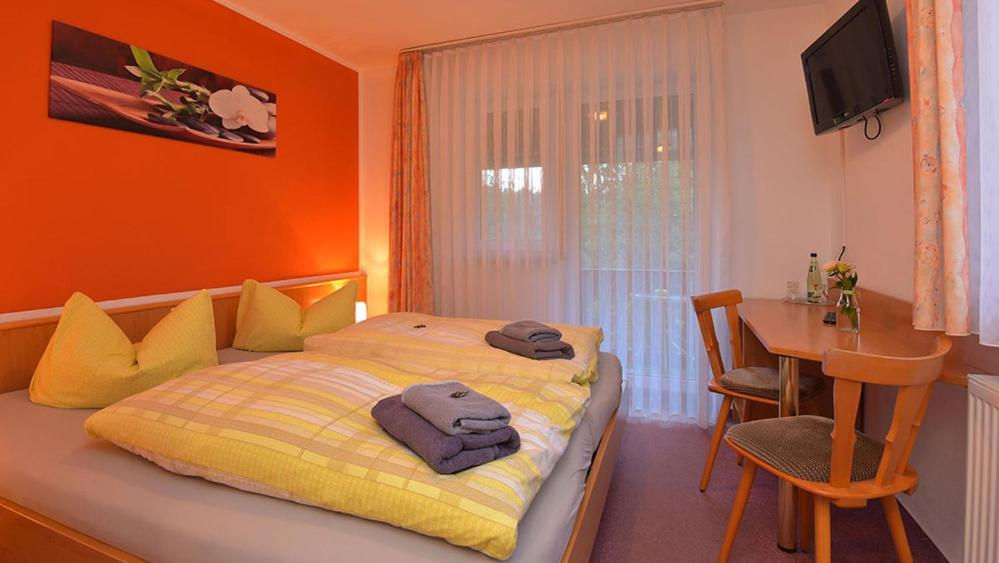 Hotel-Pension Rennsteighutte Frauenwald Kültér fotó