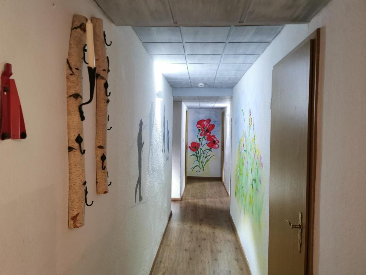 Hotel-Pension Rennsteighutte Frauenwald Kültér fotó