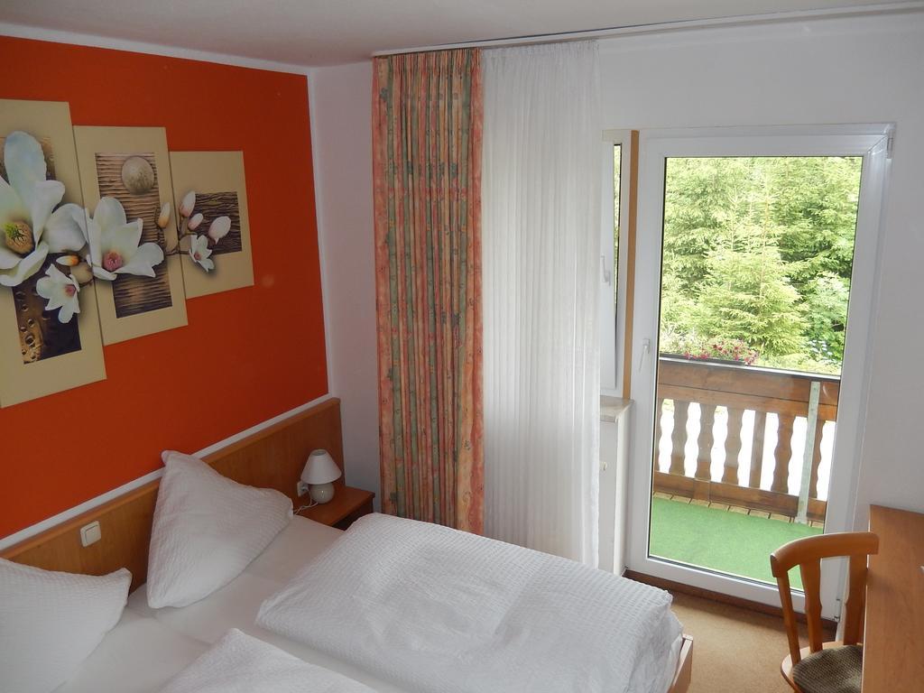 Hotel-Pension Rennsteighutte Frauenwald Kültér fotó