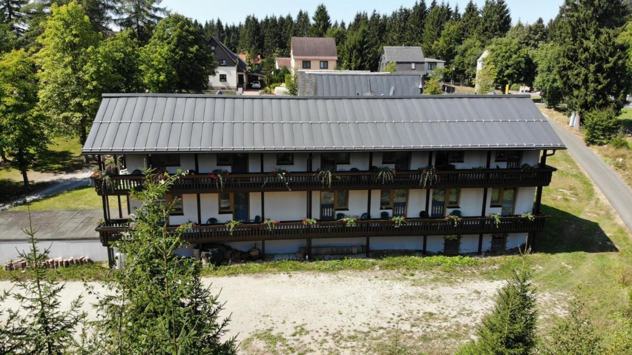Hotel-Pension Rennsteighutte Frauenwald Kültér fotó