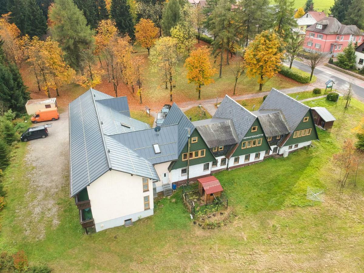 Hotel-Pension Rennsteighutte Frauenwald Kültér fotó